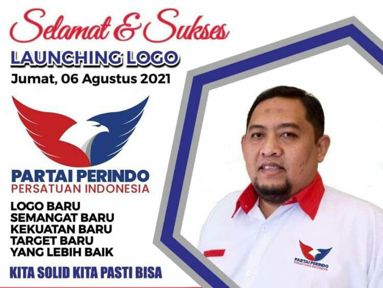 Miliki Logo Baru, DPD Perindo Tebingtinggi Bersiap Menghadapi Pemilu 2024