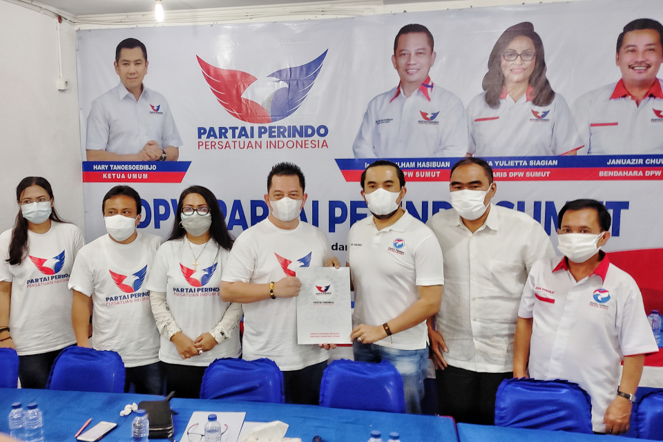 Perindo Berpotensi Menjadi Partai Besar di Karo