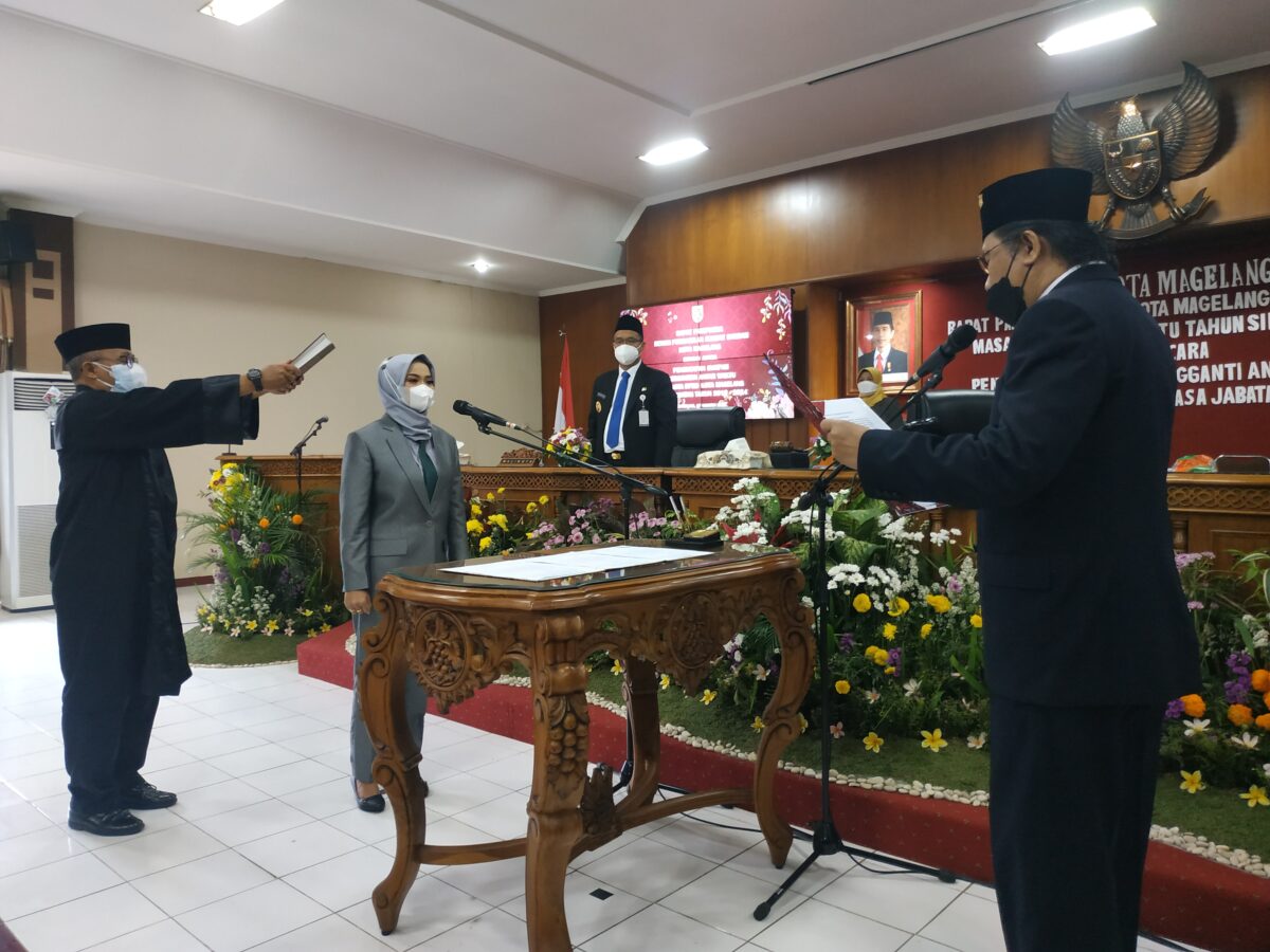 Iriana, Srikandi Partai Perindo Resmi Jabat Anggota DPRD Kota Magelang