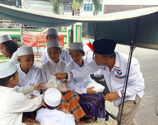 Bantu Warga Tak Mampu, Partai Perindo Asahan Geber Kegiatan Jumat Berkah di 25 Kecamatan