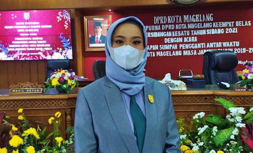 Anggota DPRD Kota Magelang Iriana Siap Jalankan Amanah Partai Perindo 