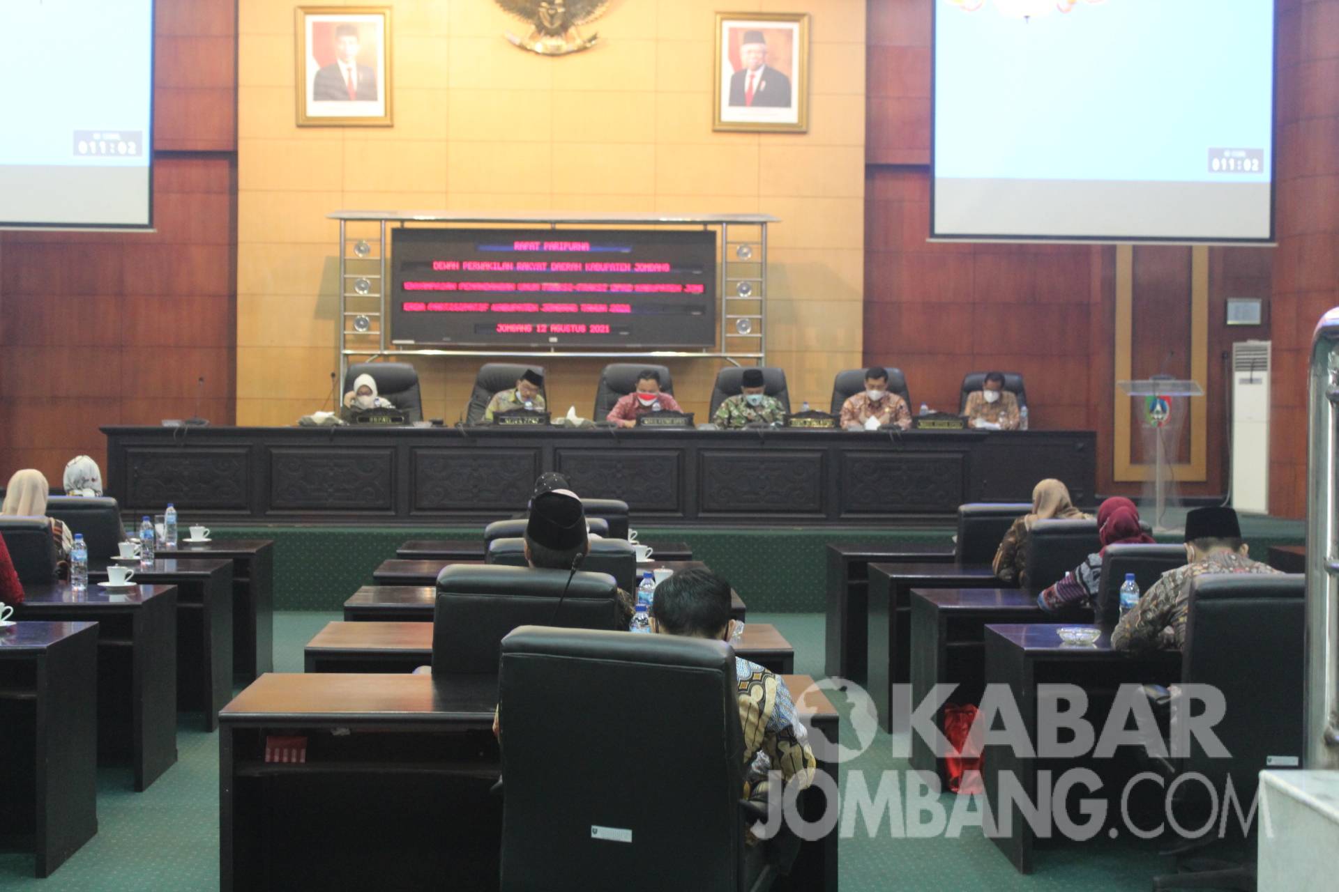 Perindo Soroti Kekosongan Sejumlah Kursi Jabatan Kadis di Pemkab Jombang