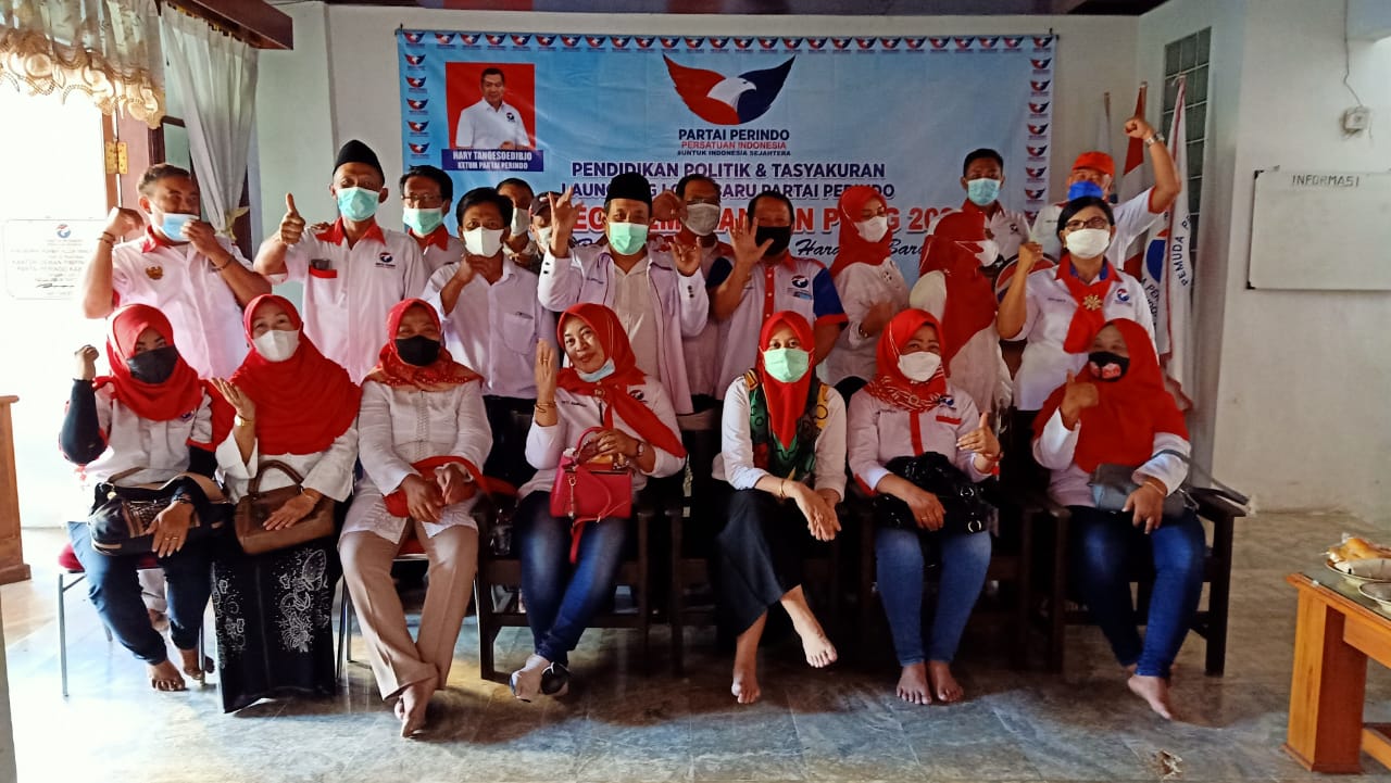 Tatap Pemilu 2024, Perindo Jombang Incar 4 hingga 5 Kursi DPRD