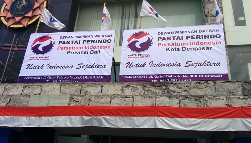 Konsolidasi Matang, Perindo Bali Siap Hadapi Verifikasi