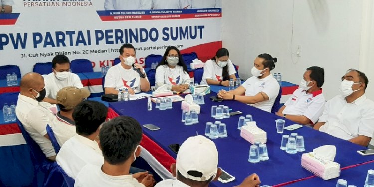 Perombakan Kepengurusan Perindo Karo Guna Ciptakan Semangat Baru