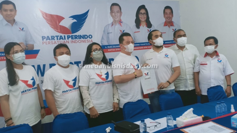 Perindo Karo Bidik Satu Fraksi di Pemilu 2024