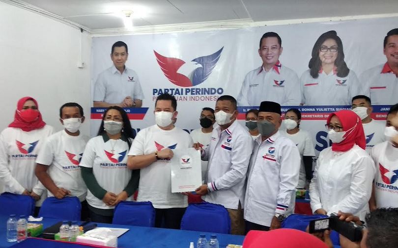 Pengurus Baru Perindo Asahan Resmi Dikukuhkan