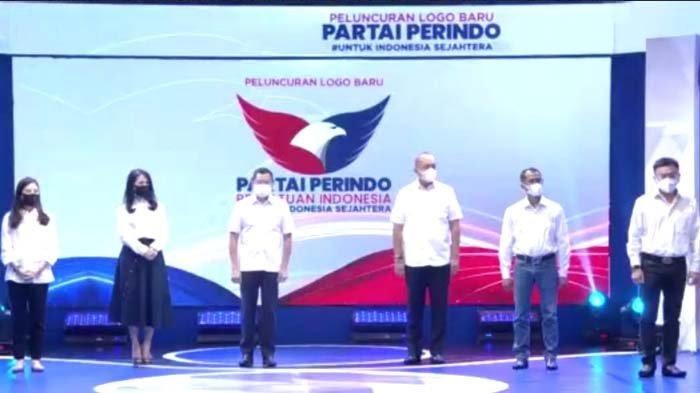 Luncurkan Logo Baru, Perindo Sebut sebagai Kebangkitan Baru Partai
