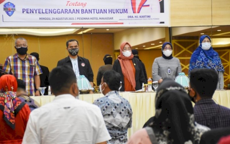 Partai Perindo: Banyak Masyarakat Tak Mengetahui Bantuan Hukum Diberikan Pemkot Makassar