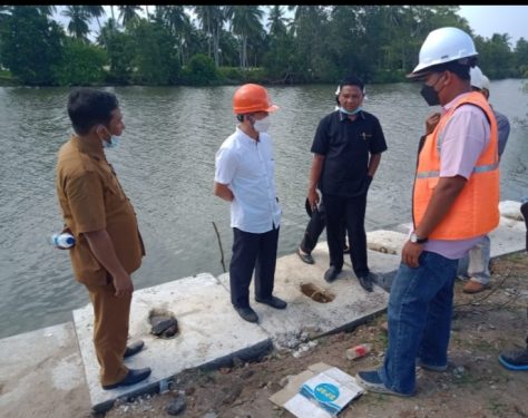 Dewan Perindo Mukomuko Minta Pembangunan Pengendali Banjir Sungai Selagan Perhatikan Kualitas