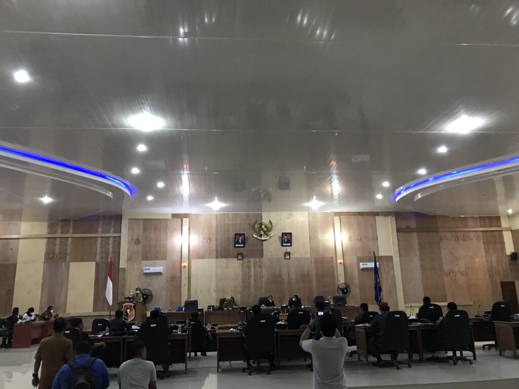 Tak Dihadiri Bupati, Politisi Perindo Mukomuko Minta Paripurna Ditunda