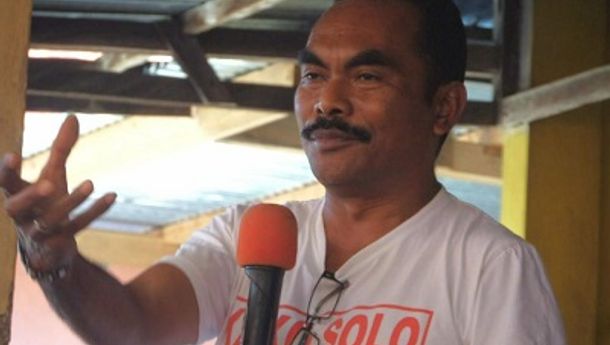 Di Tengah Pandemi, Legislator Perindo NTT Beri Bantuan untuk Pembangunan Gereja 