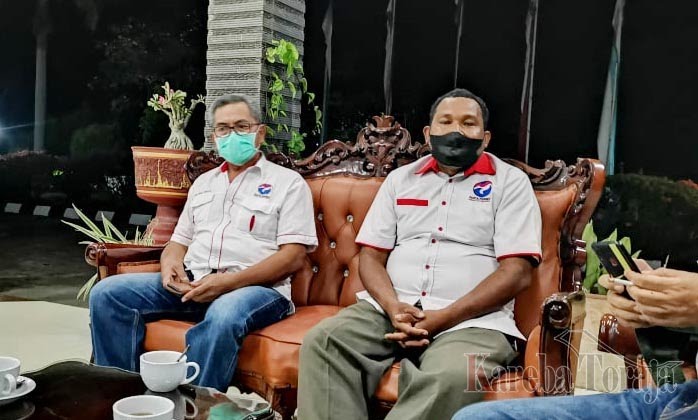 Partai Perindo Tana Toraja Mulai Lakukan Proses PAW Yan Anggong