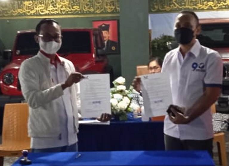 Dukung Kegiatan Kemanusiaan, Partai Perindo DIY Serahkan Ambulans ke DPD Sleman