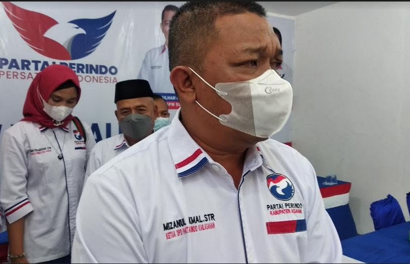 Perindo Asahan Target Raih 1 Fraksi DPRD di Pemilu 2024