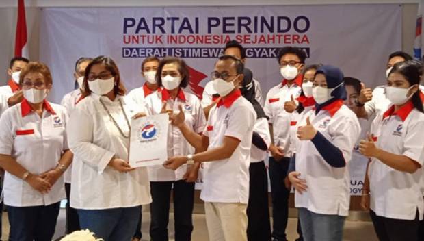 Target Perindo DIY Bukan Hanya Lolos Verifikasi Pemilu 2024 Tapi Bermanfaat Di Wilayahnya