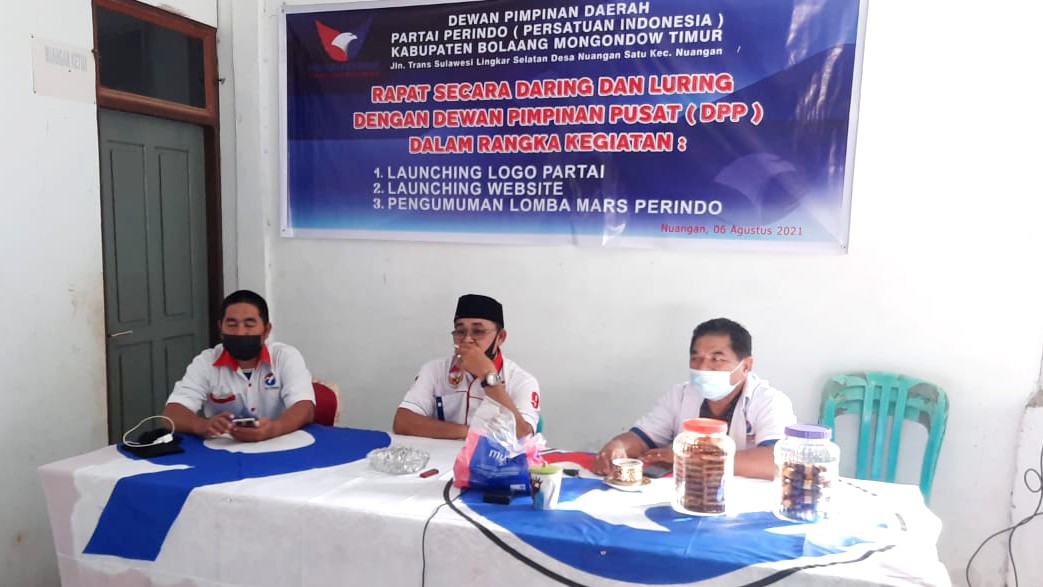 Peluncuran Logo Baru Picu Semangat Perindo Boltim Raih Kemenangan di Pemilu 2024