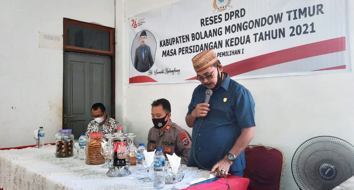 Politisi Perindo Boltim Apresiasi Program RTLH di Nuangan
