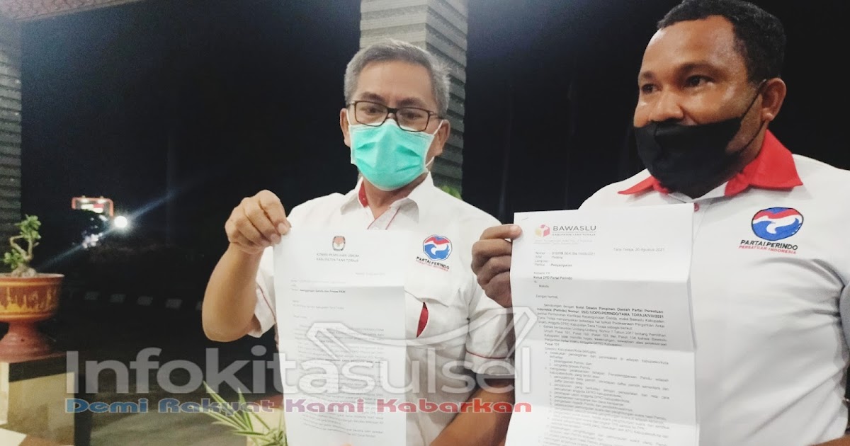 Partai Perindo Tana Toraja Laksanakan Proses PAW Sesuai Aturan