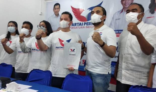 Putra Sinulingga Lanjutkan Kepemimpinan DPD Partai Perindo Karo
