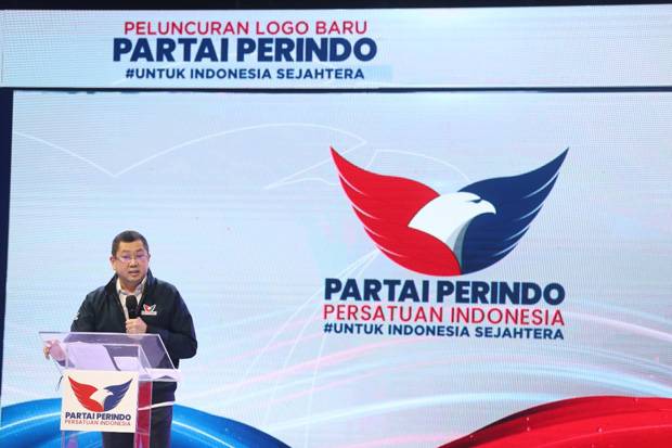 Resmi! Rilis Logo Baru Partai Perindo, Hary Tanoesoedibjo: Bangkit Berjuang untuk Indonesia Sejahtera