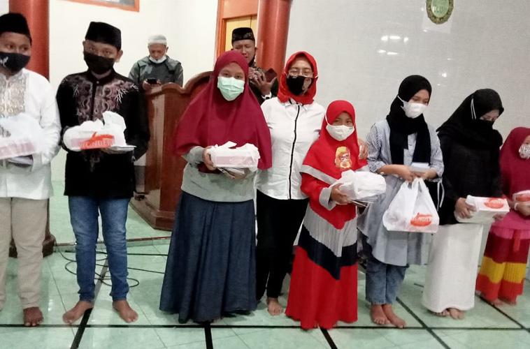 Tingkatkan Semangat Berbagi, Perindo Salatiga Santuni Puluhan Anak Yatim Piatu