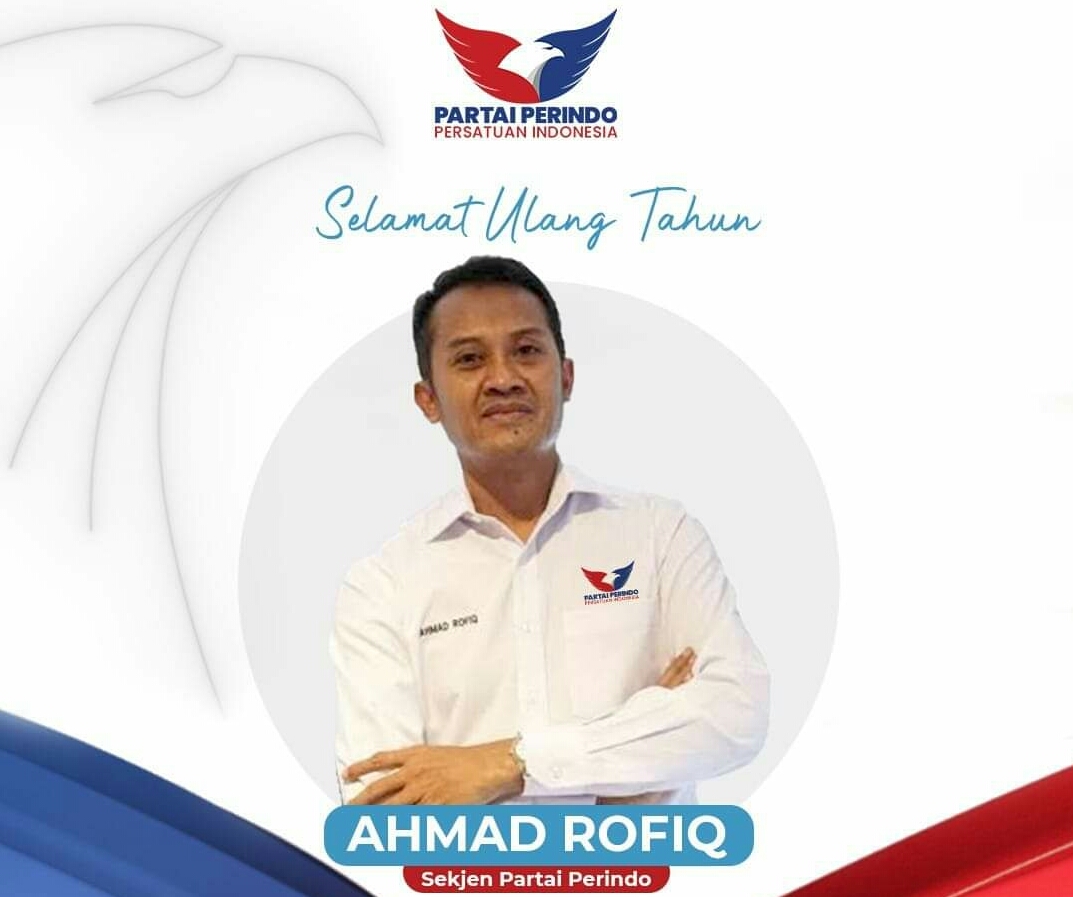 Sekjen Ahmad Rofiq Banjir Ucapan Selamat Ultah dari Para Anggota DPRD Perindo