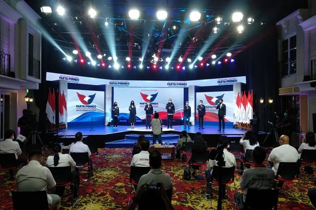 Usung Misi Sejahterakan Masyarakat, Partai Perindo Optimis Tatap Pemilu 2024