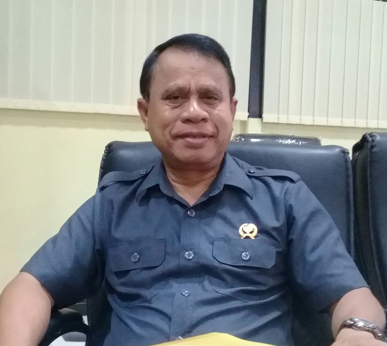 Alex Foenay Nyatakan Siap Maju di Pilkada Wali Kota Kupang 2024