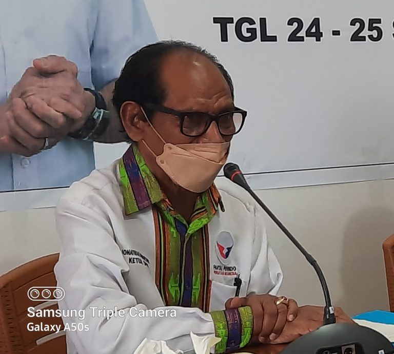 Ketua DPW Partai Perindo NTT: Kader Harus Peduli dan Peka terhadap Kondisi Masyarakat 