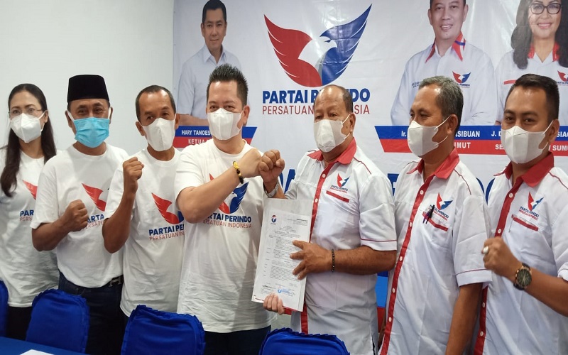 Partai Perindo Sumut Terus Berbenah, Restrukturisasi Tingkat DPD Hampir Rampung