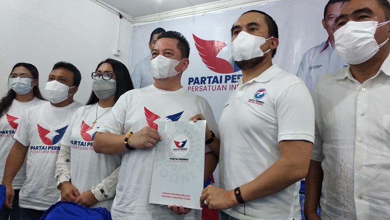 Kebut Konsolidasi Pengurus DPD, Perindo Sumut Optimis Tuntas Dua Bulan