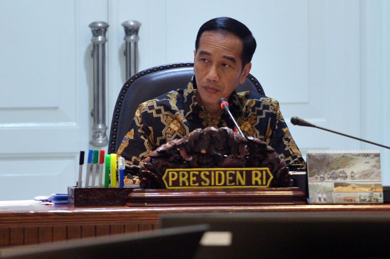Bertemu Parpol Non Parlemen, Jokowi Tegaskan Tolak Amandemen UUD 1945