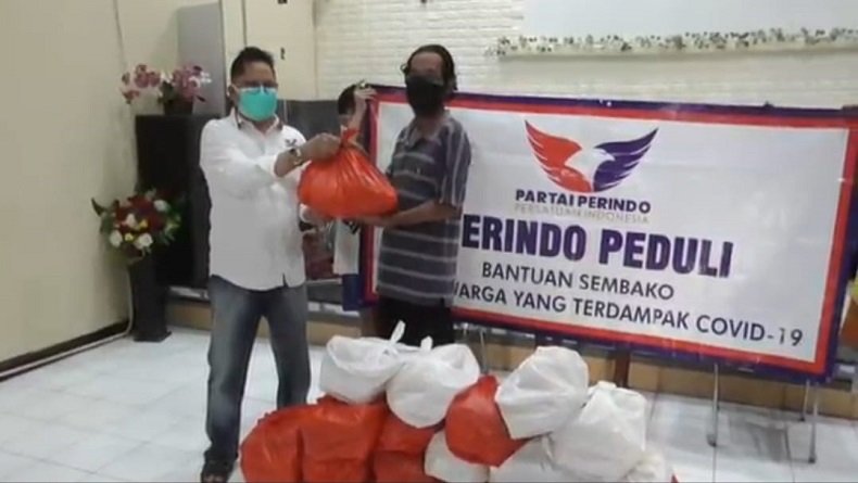 Fakta Baru Gerkindo Sebar Bantuan di Tangerang