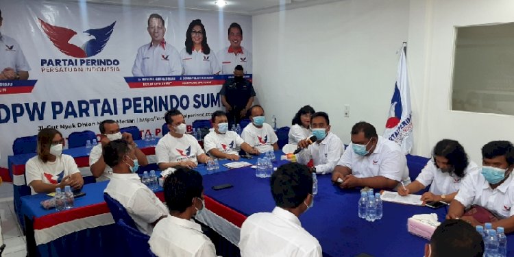 Partai Perindo Humbahas Yakin Raih 1 Fraksi di 2024, Ini Kata Guntur