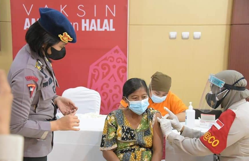 Target 520 Bumil Divaksin di Kota Palangka Raya, Ini Kata Srikandi Partai Perindo