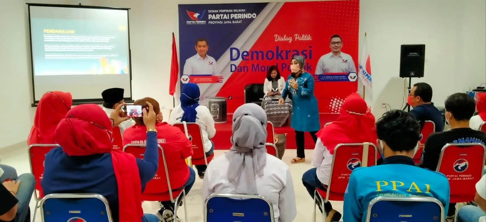 Incar Kursi Parlemen, Partai Perindo Jabar Bangun Kader Bermoral dan Beretika 