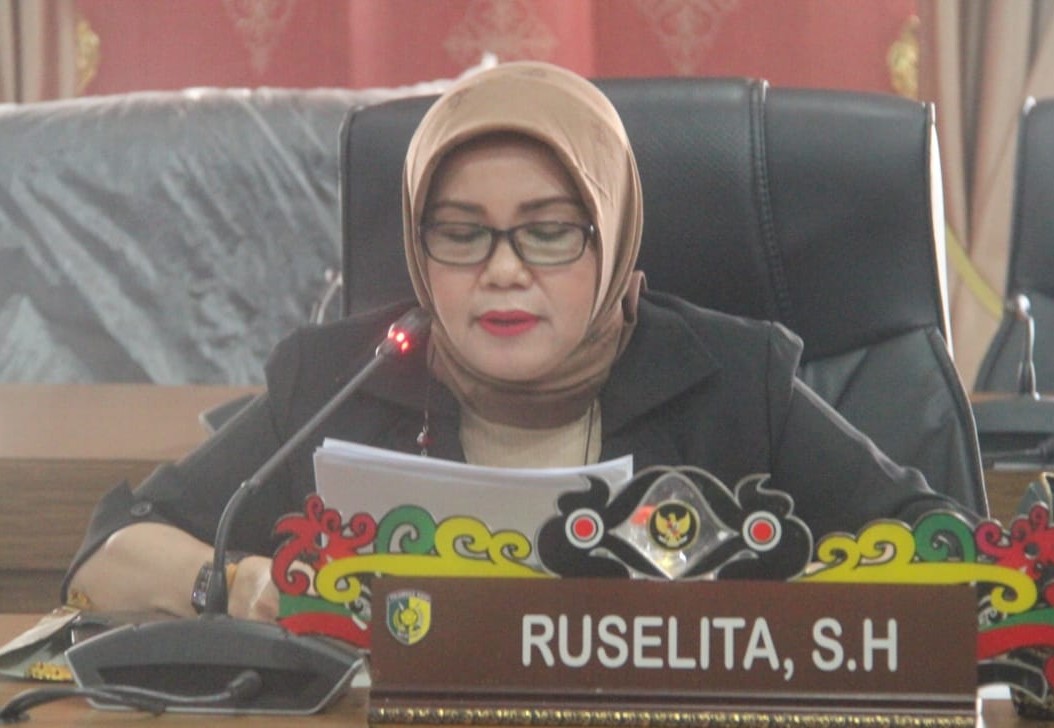 Dorong PSN,  Srikandi Partai Perindo Palangka Raya: Utamakan Membeli Produk Lokal