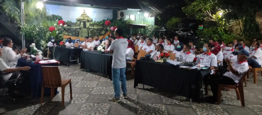 DPW Partai Perindo DIY Perkuat Sinergitas Pengurus Tingkat DPD