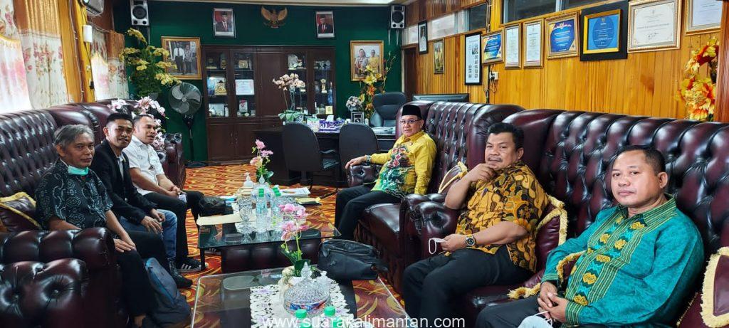 Dipimpin Legislator Partai Perindo, Proposal Pemekaran DOB Diserahkan ke Bupati Kotabaru