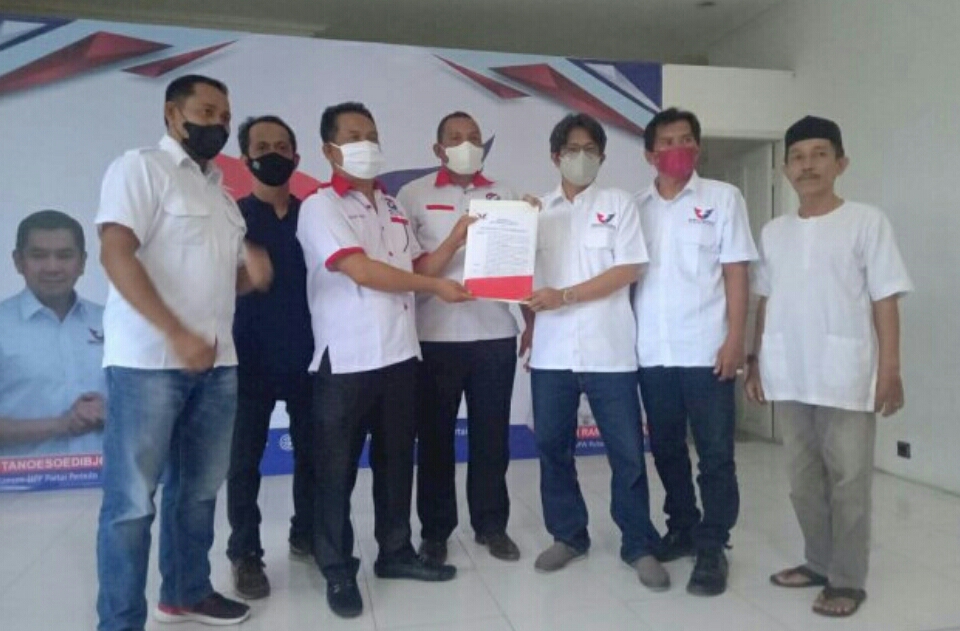 Yulius Paturu Resmi Terima SK PAW dari Partai Perindo sebagai Anggota DPRD Tana Toraja