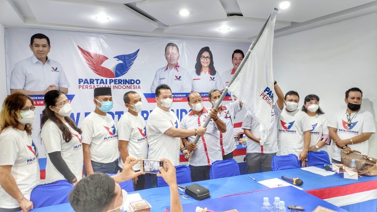 Rudi Zulham: Mesin Partai Perindo Harus Kerja Keras, Tunjukkan sebagai Petarung 