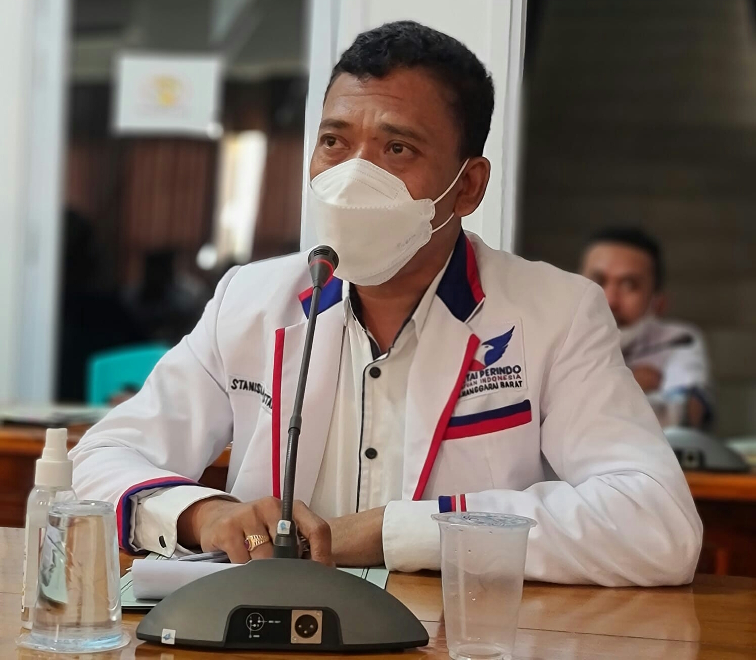 Ketua DPD Partai Perindo Mabar Diusung sebagai Bacalon Bupati di Pilkada 2024