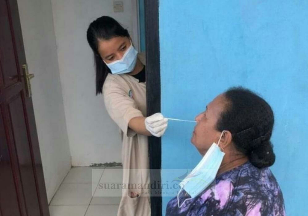 Politisi Partai Perindo Manokwari Angkat Bicara soal Pelayanan Rapid Test Tak Sesuai Prosedur