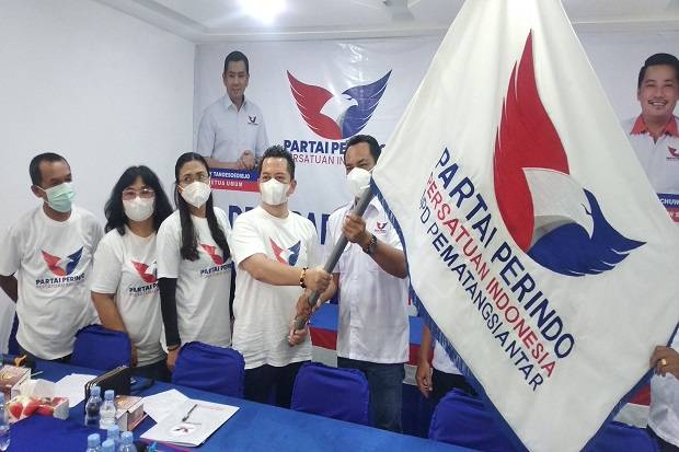 Partai Perindo Pematang Siantar Siap Kerja Keras Kikis Politik Uang