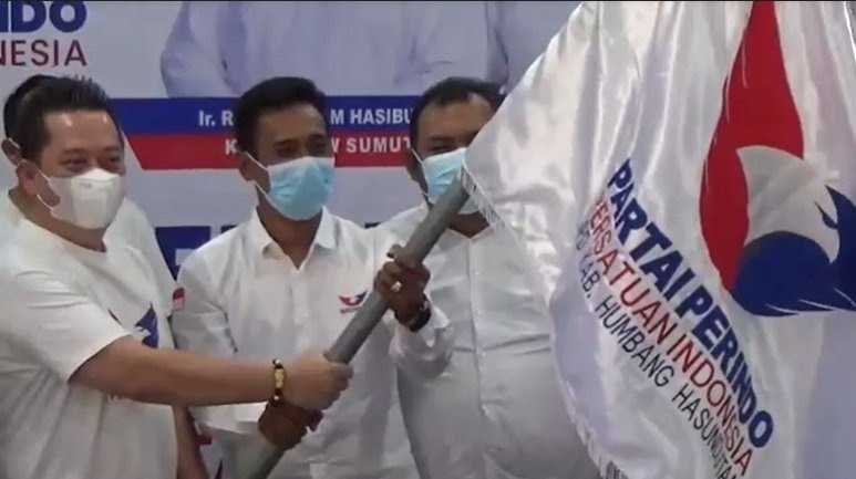 Partai Perindo Optimis Tambah Perolehan Kursi di DPRD Humbahas