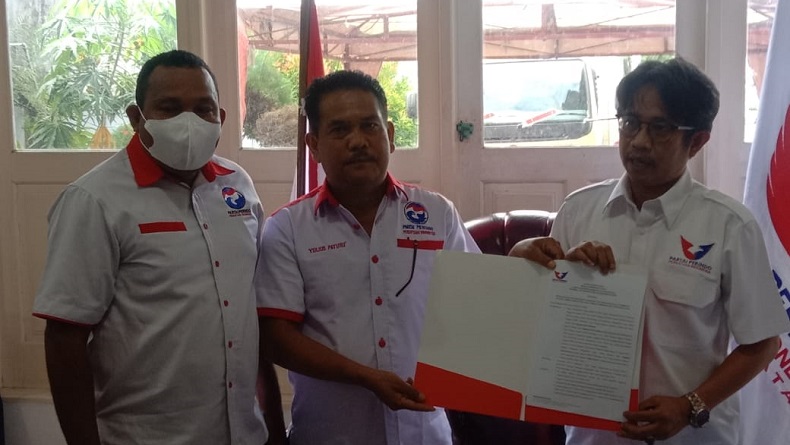 PAW, Sanusi Ramadhan Minta Yulius Besarkan Partai Perindo di Tana Toraja
