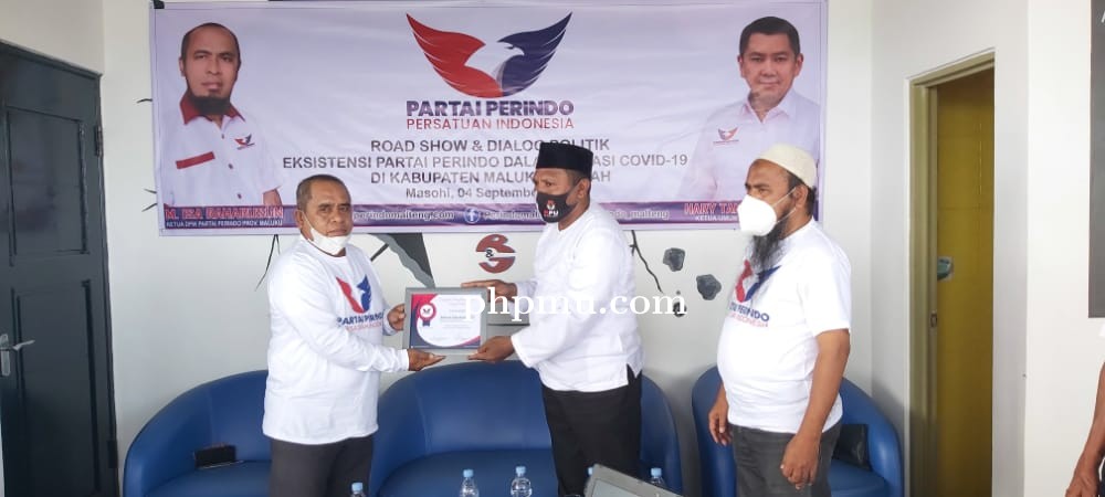 DPW Partai Perindo Maluku Bertekad Tambah Perolehan Suara di Pemilu 2024