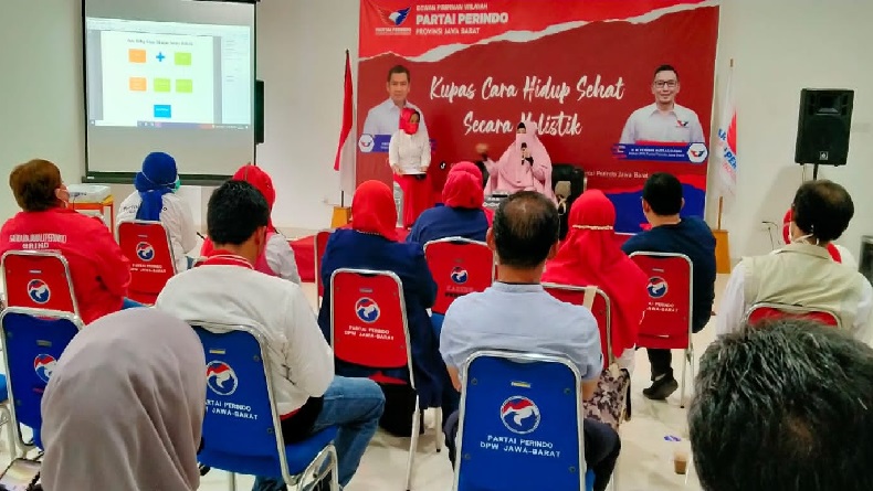 Perindo Jabar Gelar Dialog Kesehatan Holistik untuk Jaga Performa Kader Partai 