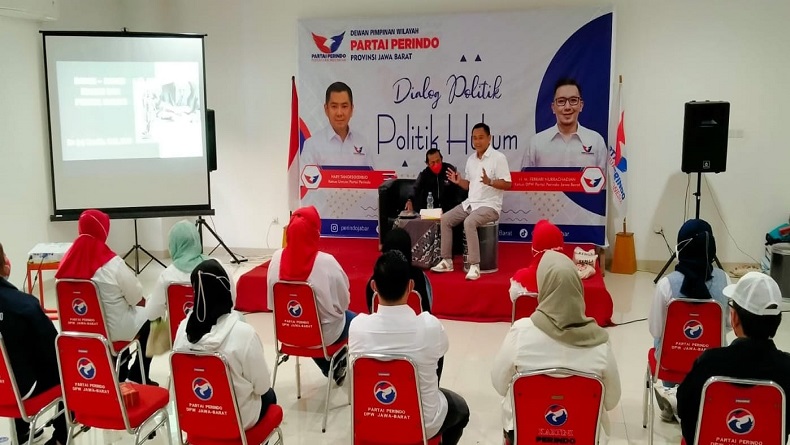 Partai Perindo Jabar Bekali Kader Wawasan Hukum dalam Berpolitik 